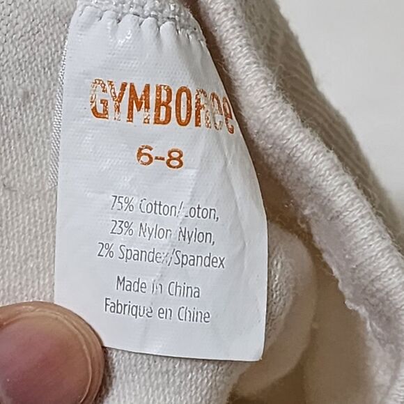 Gymboree Girls Colorful Rainbow Holiday Christmas Versatile Tights Size 6-8 - Picture 8 of 11